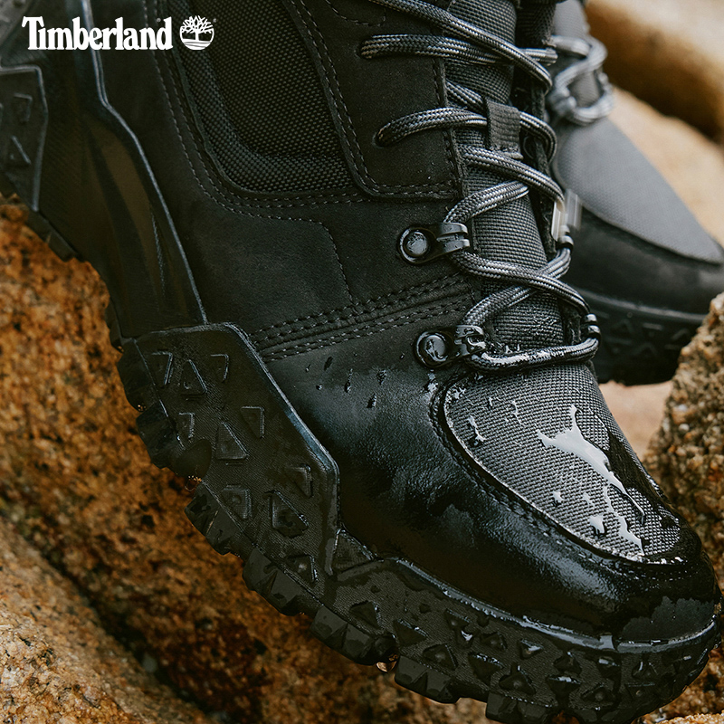 Timberland添柏岚官方男鞋MOTION SCRAMBLE徒步鞋中帮24防水A68XR