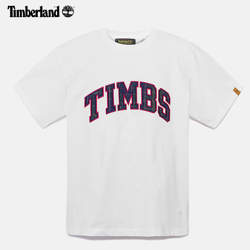 Timberland添柏岚官方日本线系列男款短袖T恤透气简约舒适|A2NWT,淘宝优惠券,粉丝福利购,淘宝优惠卷