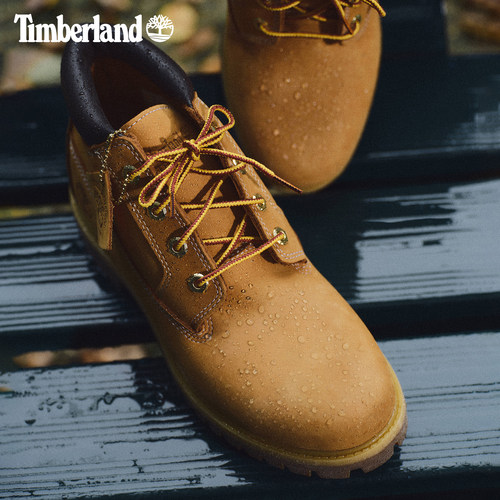 Timberland添柏岚踢不烂男女同款中帮经典大黄靴防水|23399/23061 - 图0