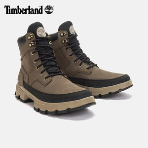 Timberland添柏岚官方踢不烂男鞋徒步鞋防水户外高帮登山靴|A44RX