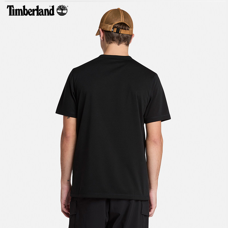 Timberland添柏岚官方男装快干短袖T恤夏季户外吸湿排汗透气A6ASV,淘宝优惠券,粉丝福利购,淘宝优惠卷