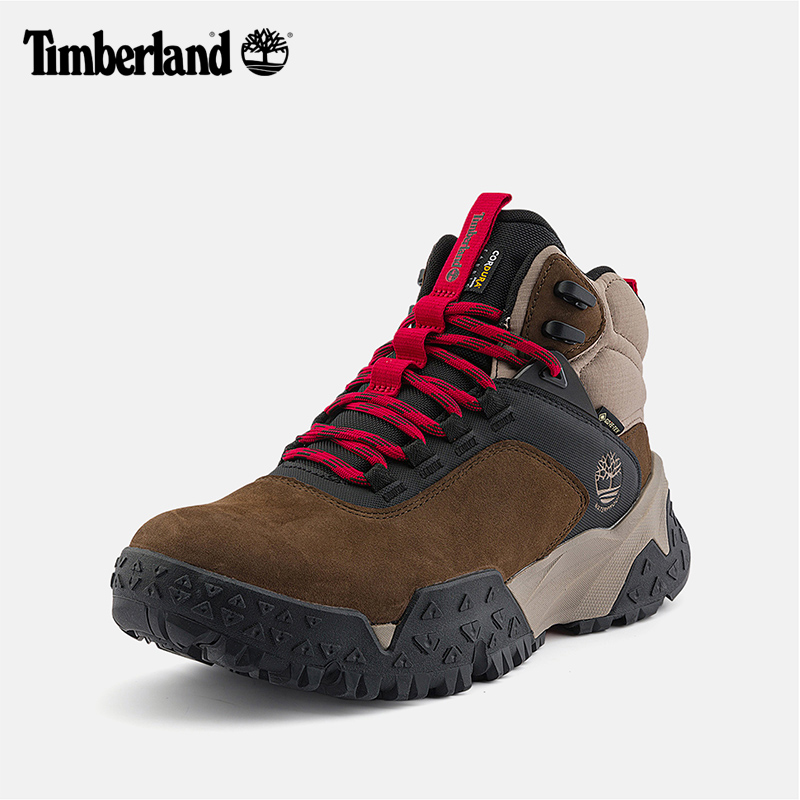 Timberland添柏岚官方男鞋MOTION SCRAMBLE徒步鞋中帮24防水A68NY