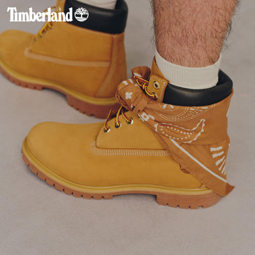 Timberland添柏岚官方男女同款经典大黄靴户外防水|10361/10061 - 图2