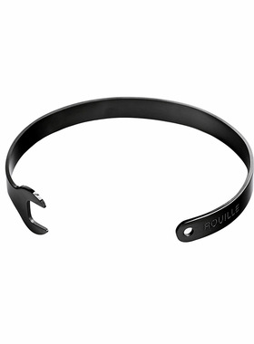 欧美复古机车扳手手镯个性开口手环 街头潮人男女钛钢手饰品