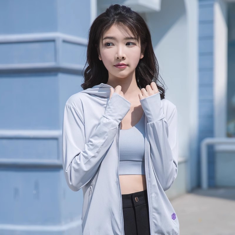 皇家骆驼皮肤衣女防晒衫防紫外线透气2024夏新款防晒服男薄款外套