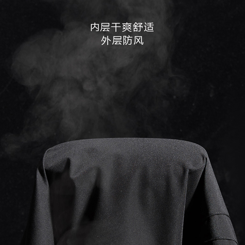 皇家骆驼联名侏罗纪冲锋上衣银狐绒内胆三合一小个子防风防水外套