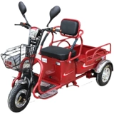 Электрический трехколесный велосипед для пожилых людей, электромобиль, для среднего возраста