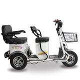 Электрические трициклы для пожилых людей Новые маленькие и пожилые двойные электрические электрические батареи.