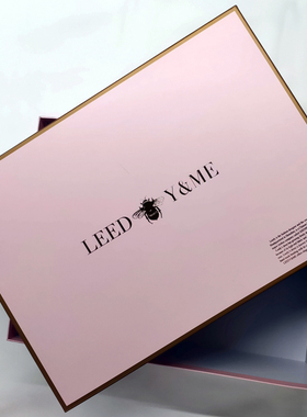 LEEDY礼服推荐专用粉红色包装盒送朋友闺蜜家人可选择此自愿购买