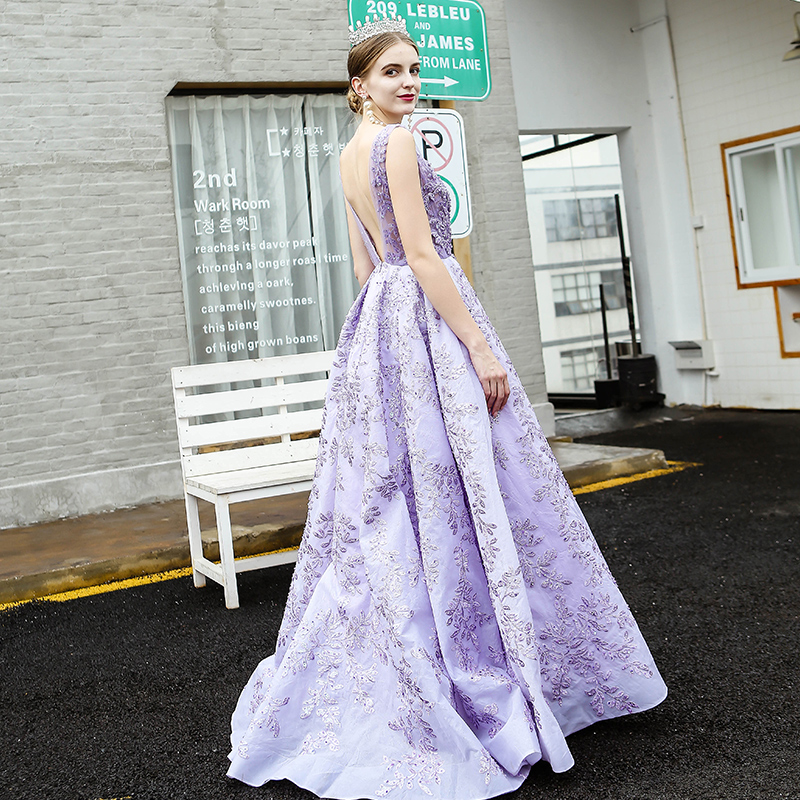 leedy新款 me重工手工钉珠刺绣婚纱 leedyme礼服/晚装