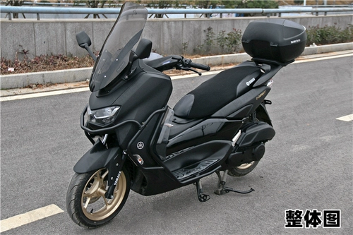 Применимо к 20-23 Nmax155 передний бампер для защиты корпуса.