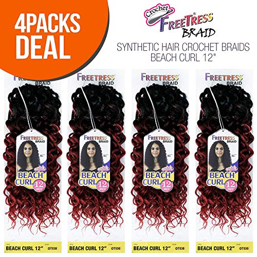 MULTI PACK DEALS! FreeTress Synthetic Hair Crochet Braids Be - 图0