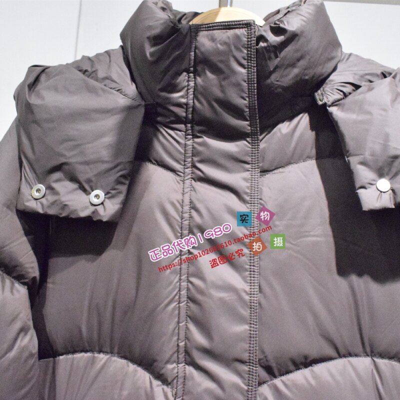 A1ACF4416 女装2025冬专柜正品新款羽绒服A1ACF4416H7-1899 - 图2