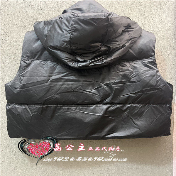 A1ACE4138 女装2024冬脱卸帽抽绳马甲泡芙羽绒服A1ACE4138J9,淘宝优惠券,粉丝福利购,淘宝优惠卷