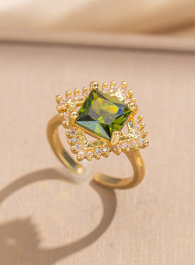 【套装】跨境时尚气质轻奢满锆精致元素风铜微镶耳环项链套装组合