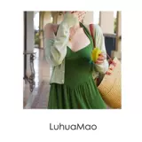 Длинный приталенный корсет, летнее платье, ретро юбка