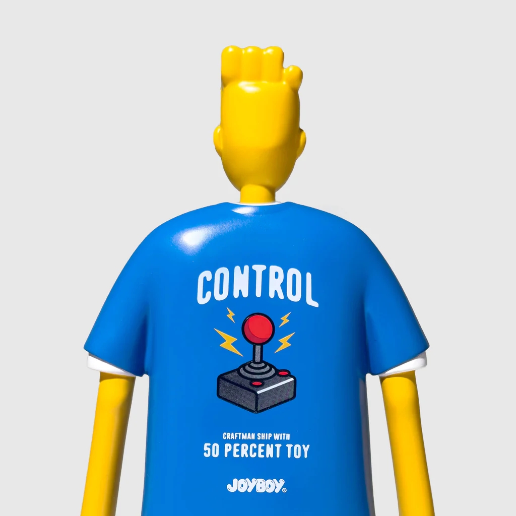 【玩具交易所】半熟玩具50%TOY Joyboy CONTROL潮玩人偶公仔 - 图2