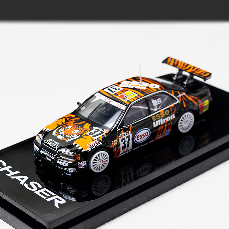 IG x Hobby Japan 1:64 丰田 ESSO TOM Chaser 98 JTCC  hj 车模 - 图3
