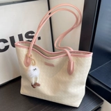 Вместительная и большая сумка через плечо, сумка на одно плечо для отдыха, премиум класс, подходит для студента