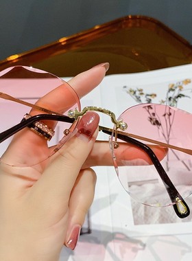 2025新款太阳镜女多边形显瘦