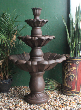 玻璃钢招财欧式宫廷花园庭院婚庆