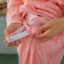 Quần áo trăng mùa hè Quần áo sau sinh cho bé Quần áo dài tay tại nhà Quần áo bà bầu Bộ đồ ngủ cho con bú - Giải trí mặc / Mum mặc váy bầu mùa hè Giải trí mặc / Mum mặc