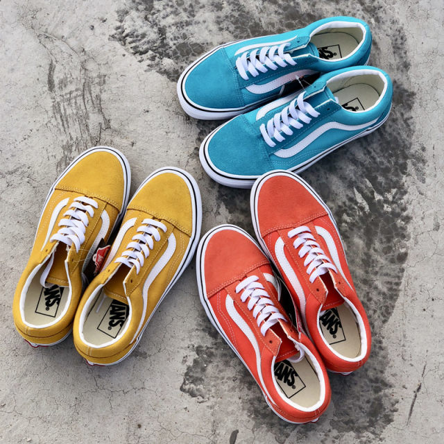 three color vans