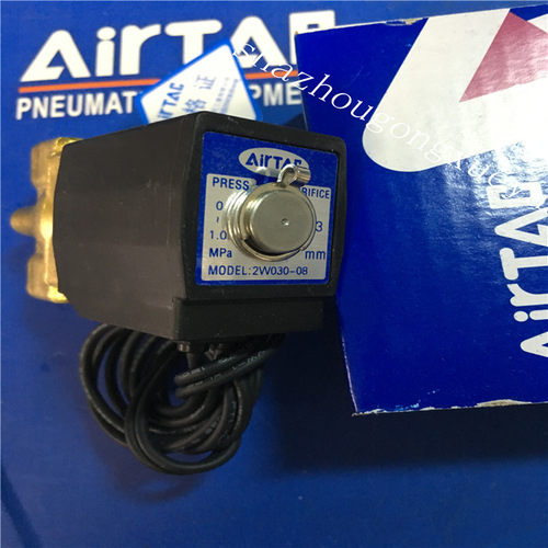 亚德客流体控制阀2W030-06 2W030-08/2W03006A/2W03008B 2WH03008 - 图1