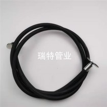 304 stainless steel Teflon compiled mesh buckle pressure hose lined with PTFE Metal Soft Ktube PTFE Bellows 2 3