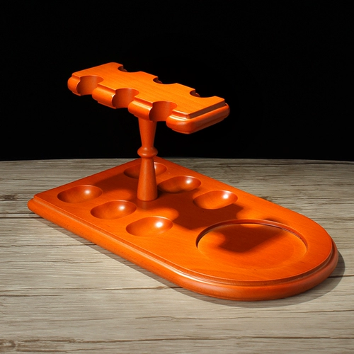 Якуки шесть двойных ковшовых стойков с увлажняющим танком Положение с твердым деревом 6 КОЛЛЕКЦИЯ СОЗДАНИЯ СТАВОСТИ