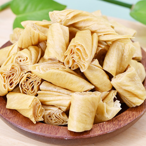 直采天山奇豆鹰嘴豆皮腐竹片纯素食新疆木垒特产 - 图1