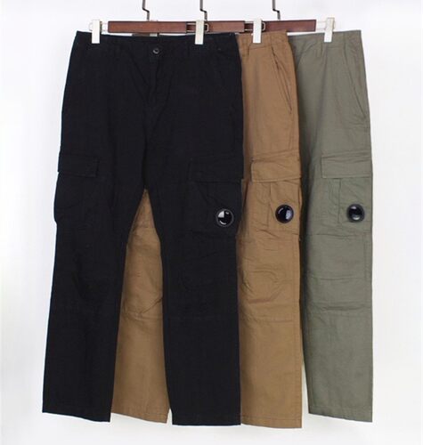 欧美CP 镜片工装裤COMPANY水洗多口袋运动休闲裤机能宽松c.p长裤 - 图3
