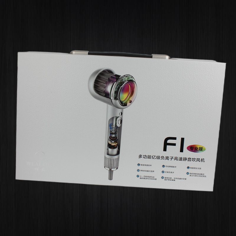 世豪F1高速负离子专业护发吹风机家用理发店专用速干风筒大风力