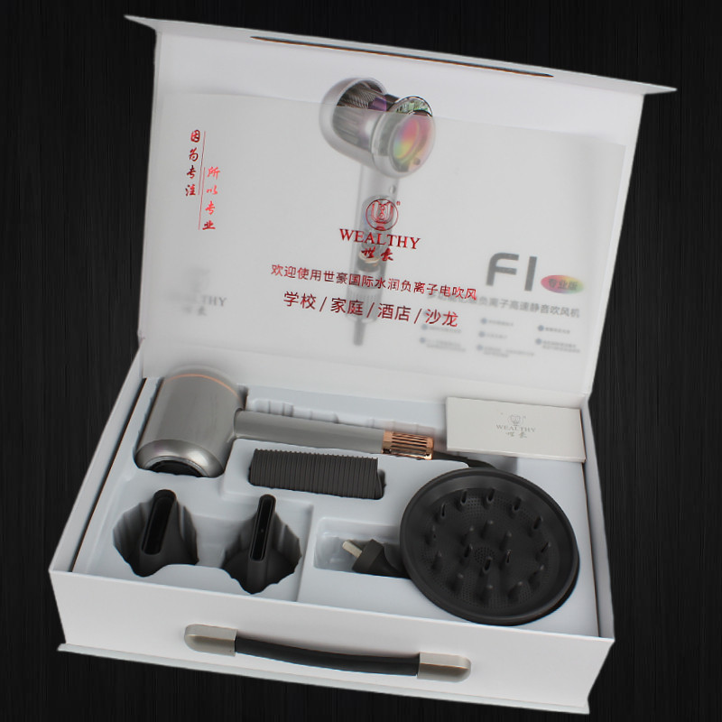 世豪F1高速负离子专业护发吹风机家用理发店专用速干风筒大风力