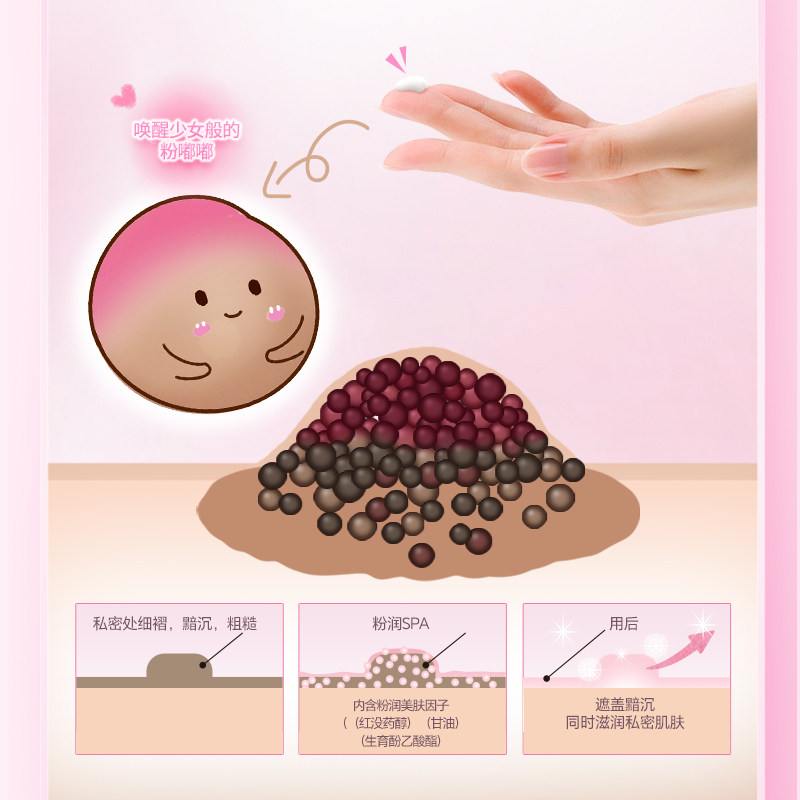 日本私处粉嫩霜男女士乳头乳晕粉嫩私密处嫩白女性护理嫩红素30g,淘宝优惠券,粉丝福利购,淘宝优惠卷