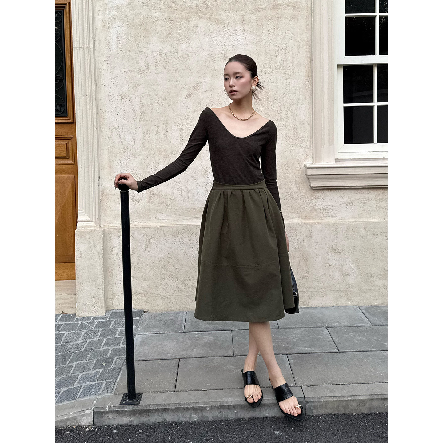 DEEPMOSS 设计师品牌26春夏新款时刻芭蕾吊带裙/长裙SOLSOL买手店,淘宝优惠券,粉丝福利购,淘宝优惠卷