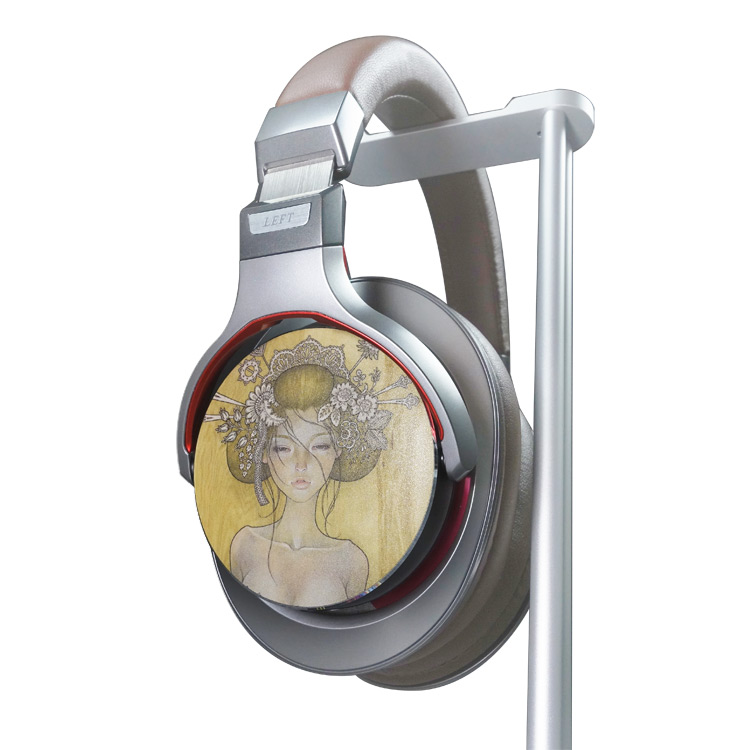 铁三角MSR7b SR5BT SR3BT ES770H AR5BT耳机贴纸保护贴膜可定制 - 图3