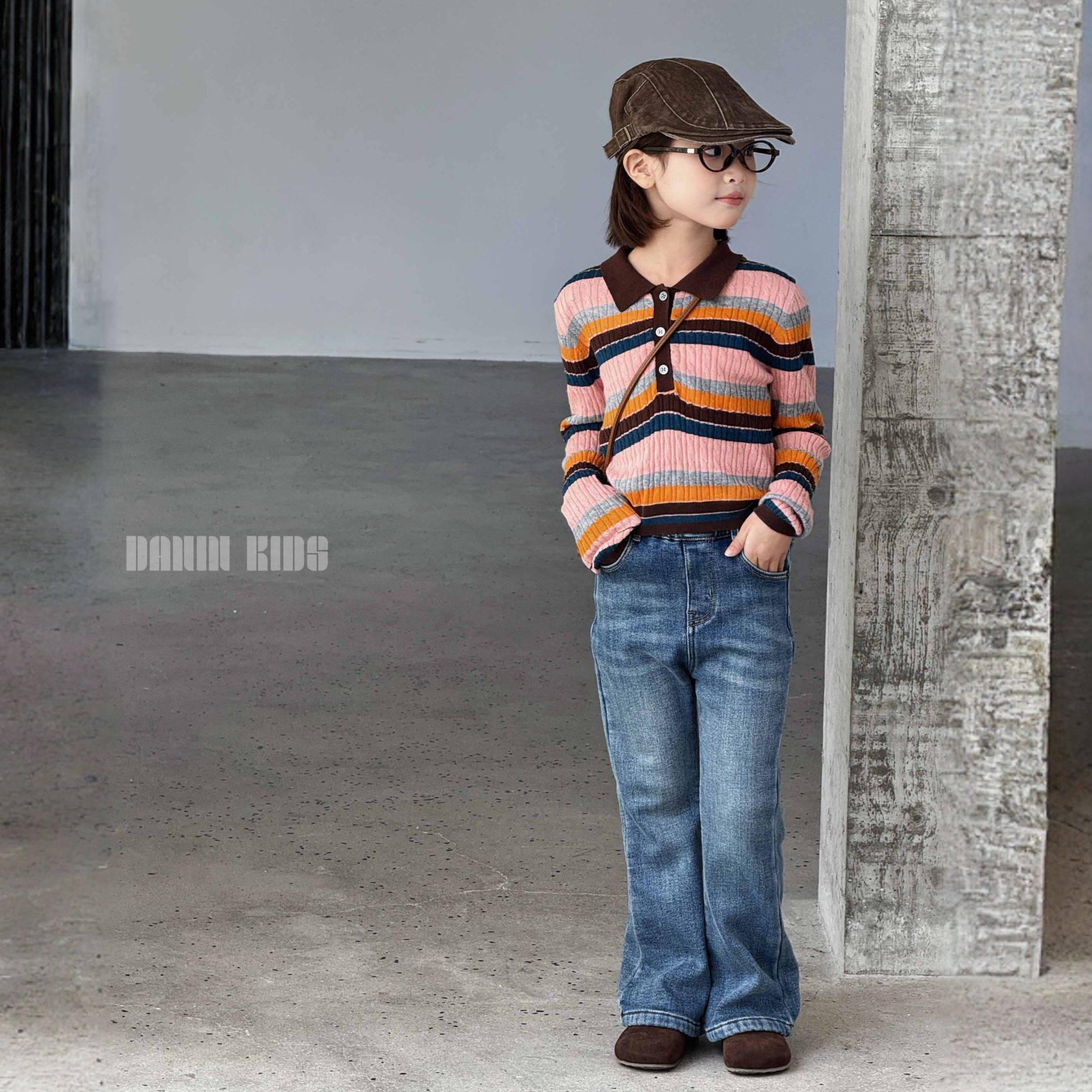 嗒囜【经典不出错】加绒儿童秋冬装水洗宽松直筒牛仔裤童装女童裤,淘宝优惠券,粉丝福利购,淘宝优惠卷