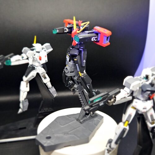 00高达HG1:144  3G炽天使 GK改件模型 - 图2