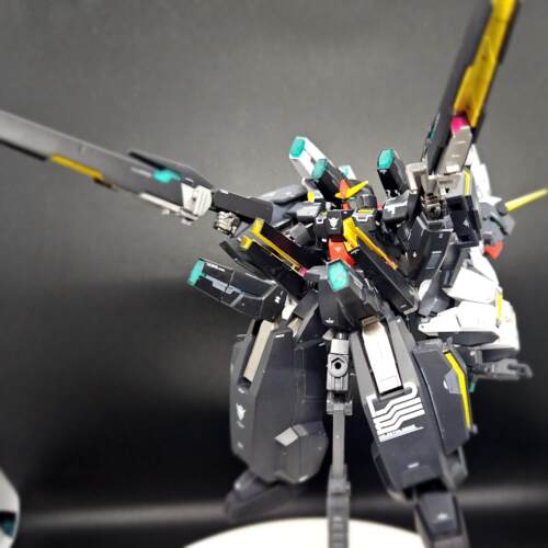 00高达HG1:144  3G炽天使 GK改件模型 - 图3