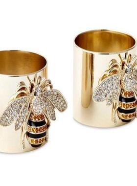 指环手饰女士饰品蜜蜂戒指