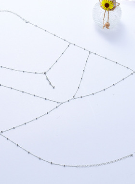 性感夸张沙滩休闲身体衣饰链项饰