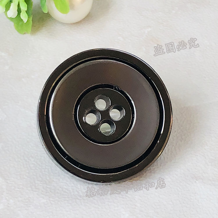 男款貂皮皮草大衣扣子男装衣襟扣袖扣 高档毛呢风衣金属树脂扣 02,淘宝优惠券,粉丝福利购,淘宝优惠卷