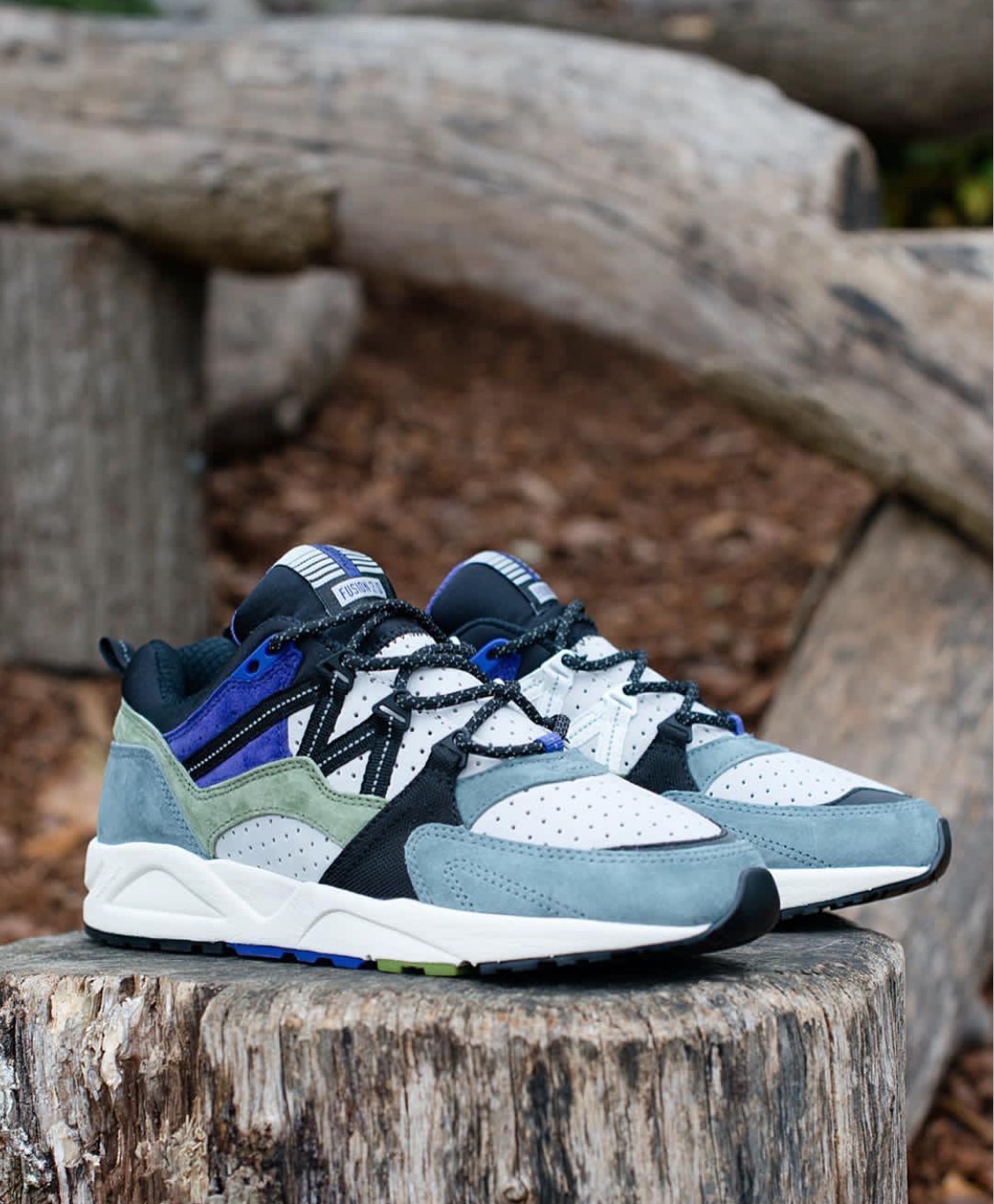 卡虎 Karhu 联名款  Fusion2.0 karhu × footpatrol 复古跑 男女 - 图2