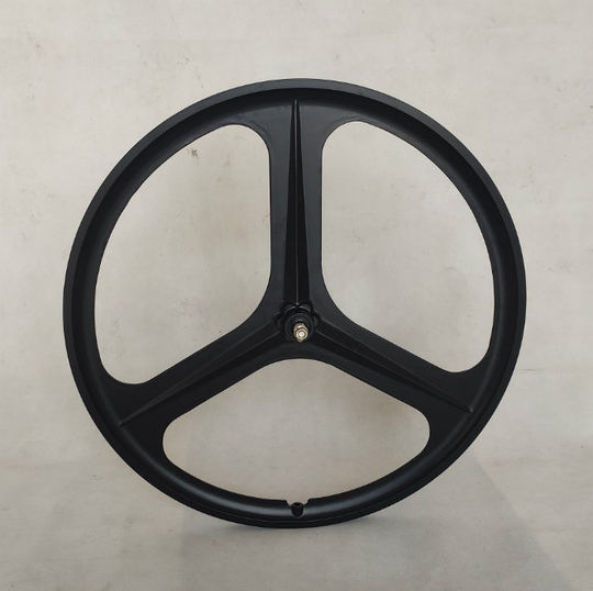 Promotional 700c dead-speed bicycle, five-knife, three-knife, non-slip teeth, one-piece solid gear set, dead-speed bicycle front wheel and rear wheel