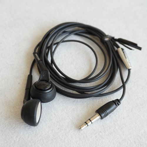 原装库存飞利浦平头耳机 SHE2550耳塞式耳机 HIFI音质 有线3.5mm - 图0