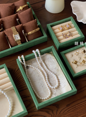 拍摄道具耳饰展示架展柜道具