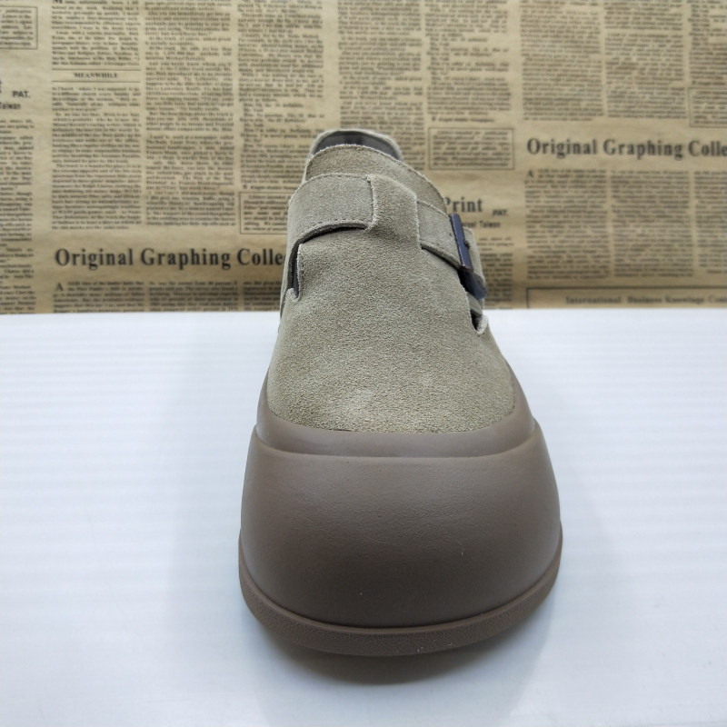 撤柜清仓真皮头层反绒牛皮一脚蹬乐福鞋防滑透气休闲百搭时尚女鞋,淘宝优惠券,粉丝福利购,淘宝优惠卷