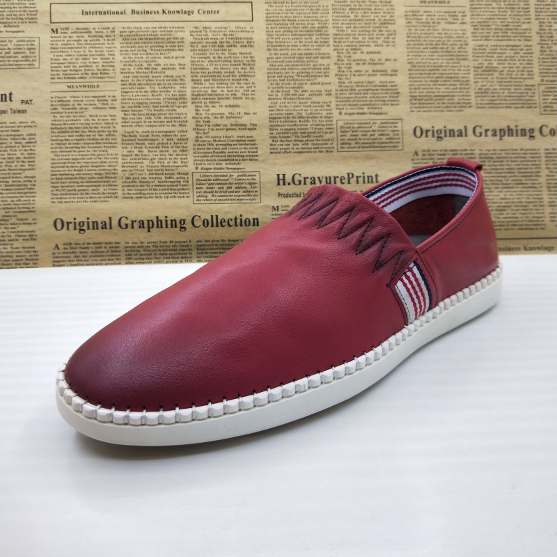 撤柜真皮头层牛皮一脚蹬防滑透气休闲板鞋上线豆豆鞋百搭软底男鞋,淘宝优惠券,粉丝福利购,淘宝优惠卷