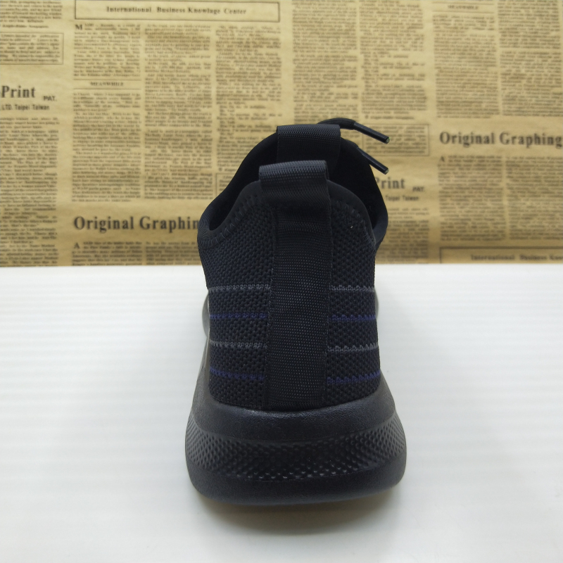 撤柜清仓飞织休闲运动鞋真皮鞋垫跑步鞋软底轻便防滑休闲百搭女鞋 - 图3